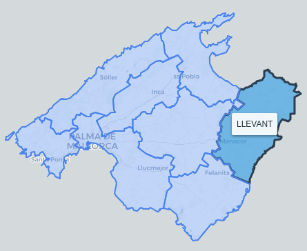 Informe sobre la situación económica, social y medioambiental - Zona Llevant