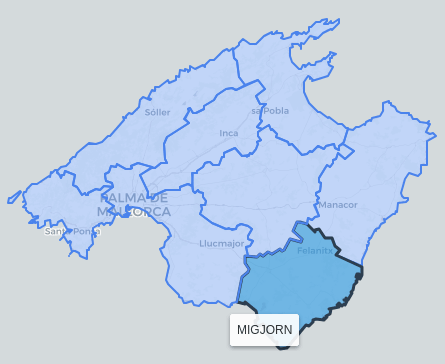 Informe sobre la situación económica, social y medioambiental - Zona Migjorn