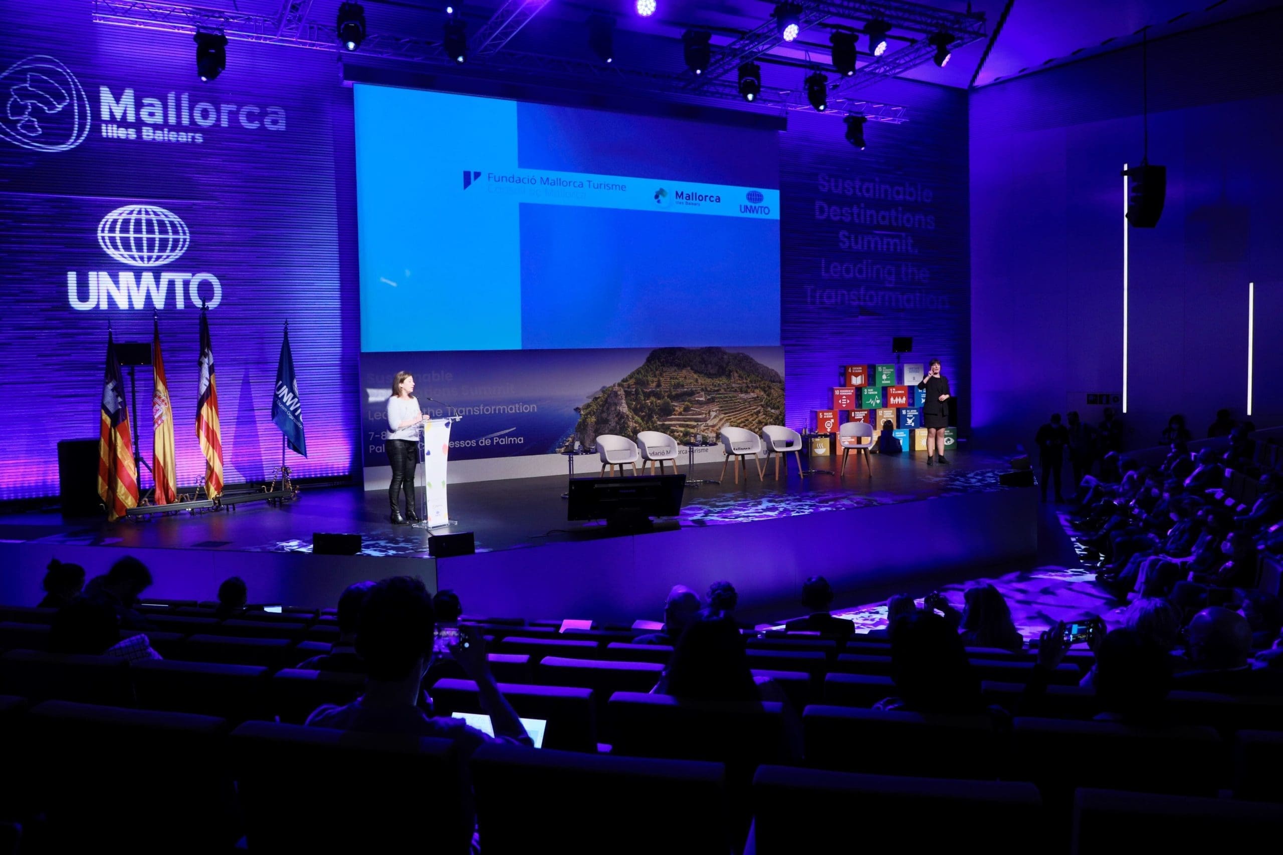 Más de 350 personas han participado en la Cumbre Internacional de Destinos Sostenibles